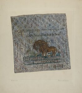 Quiltblock: "Audax et Fides" von Florence Truelson