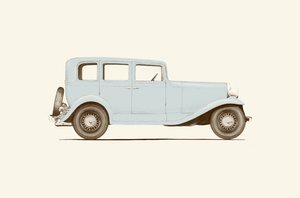 Auto der 30er von Florent Bodart