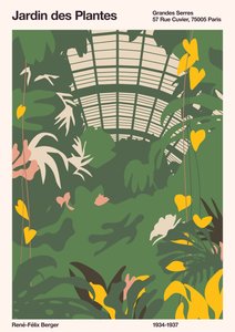 Jardin des Plantes - Paris, 2021 von Florent Bodart