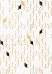 Keziah Gold und Marmor von Florent Bodart