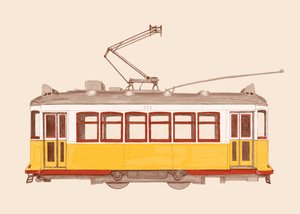 Lissabon - Straßenbahn