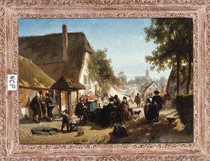 Mittagessen im Gasthaus, 1886