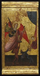 Der heilige Laurentius bittet für die Seele von Kaiser Heinrich II. von Florentine Lorenzo di Niccolò