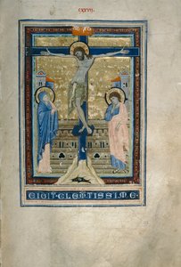 Kreuzigung (Cod. Conventi Soppressi, ms. 233, c. 151)