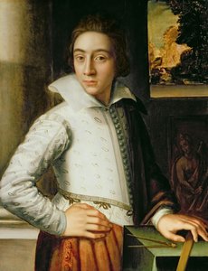 Porträt eines jungen Mannes, Mitte des 16. Jahrhunderts