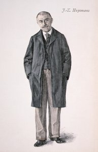 Joris Karl Huysmans (1848-1907) aus 