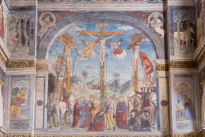 Fresken des Nonnenchors, Floriano Ferramola von Floriano Ferramola