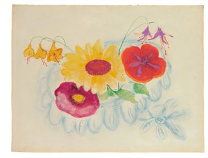 Mittsommerstrauß, ca. 1920 von Florine Stettheimer