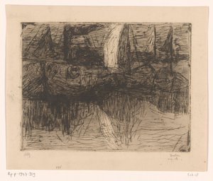 Schiffe im Hafen von Floris Verster