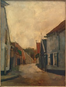 Straße auf Texel von Floris Verster