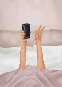 Morgenkaffee-Frieden von Flow Line