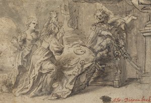 Philomela, Procne und der thrakische König Tereus