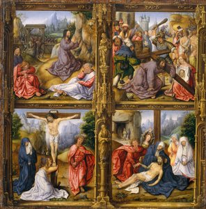 Vier Szenen aus der Passion
