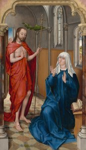 Christus erscheint der Jungfrau