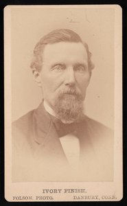 Porträt von B.B. Kellogg von Folsom Photo