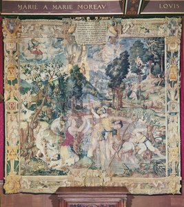 Die Geschichte von Latona, aus der Geschichte von Diana von Fontainebleau School