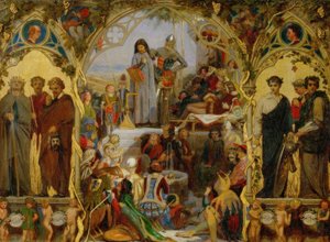 Chaucer, Samen und Früchte