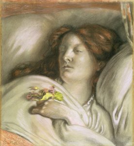 Genesende von Ford Madox Brown