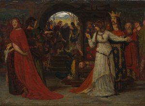 Cordelia trennt sich von ihren Schwestern