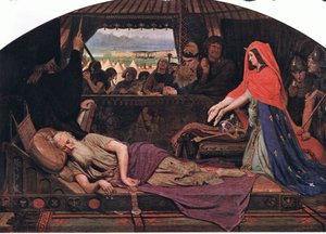 Cordelia und König Lear