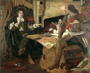 Cromwell, Beschützer der Waldenser
