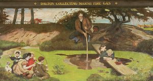 Dalton sammelt Sumpfgas von Ford Madox Brown
