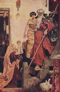 Elia erweckt den Sohn der Witwe zum Leben, 1868