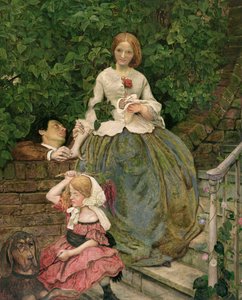 Stufen der Grausamkeit von Ford Madox Brown