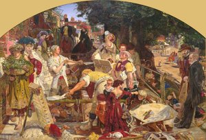 Arbeit von Ford Madox Brown