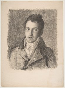 Porträt eines jungen Mannes, ca. 1820 von Formerly attributed to Goya