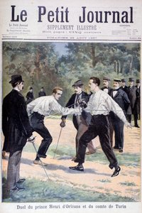 Duell zwischen Prinz Henri d