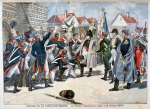Le Colonel Roquebrune, ein Drama von Georges Ohnet von Fortuné Méaulle
