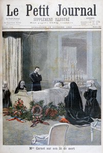 Der Tod des Sohnes von Marie François Sadi Carnot von Fortuné Méaulle