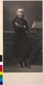 Franz Liszt von Fortune Joseph Seraphin Layraud