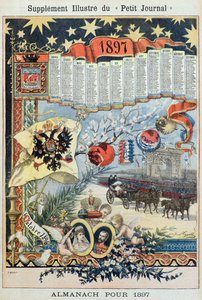 Almanach für das Jahr 1897 (Gravur)