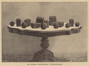 Armenische Bomben in Konstantinopel von Fortune Louis Meaulle