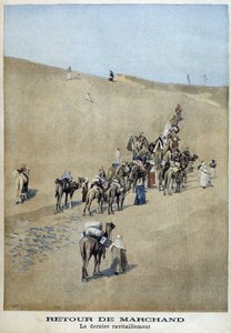 Rückkehr der Mission Marchand: die letzte Versorgung von Fortune Louis Meaulle