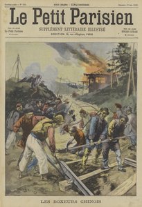 Die Boxer in China
