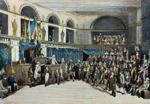 Thermidor, der Sturz von Robespierre, Théâtre de la Porte Saint-Martin