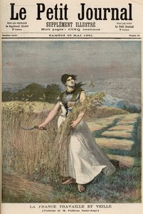 Allegorie von Frankreich, aus 