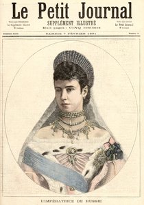 Kaiserin von Russland, aus 