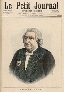 Ernest Renan, aus 