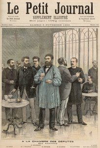 Der Erfrischungsraum der Abgeordnetenkammer, aus 