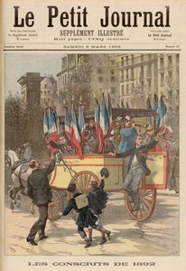 Die Wehrpflichtigen von 1892, aus 