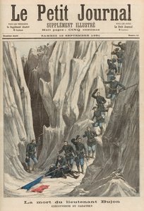 Der Tod von Leutnant Bujon: Die Entdeckung seines Körpers (aus 