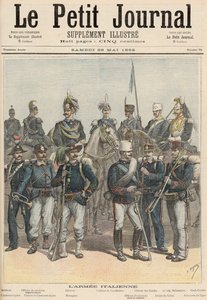 Die italienische Armee, aus 