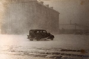 Sapporo im Schnee