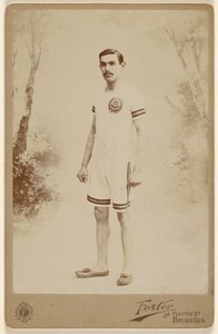 Athlet in Uniform