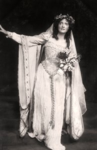 Dorothea Baird 1875-1933, englische Schauspielerin, frühes 20. Jahrhundert
