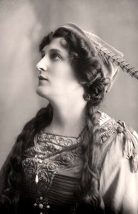 Evelyn Millard 1869-1941, englische Schauspielerin, frühes 20. Jahrhundert von Foulsham and Banfield